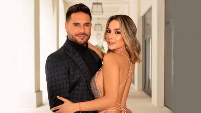 Sebastián Caicedo y Carmen Villalobos.