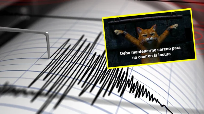 Temblor en Colombia.