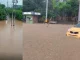 Estación Poblado se inundó y parecía una piscina