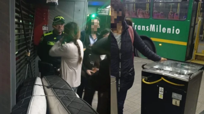 Transmilenio, trasteo, Bogotá, viral, sistema de transporte público, colombianada, Q’Hubo Medellín