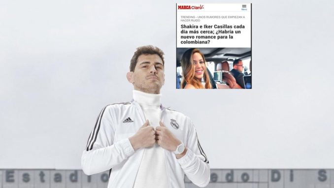 Íker Casillas, histórico del Real Madrid.