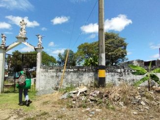 Exhumación de cuerpos en Ituango