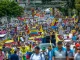 Segunda marcha contra Gobierno de Petro en Medellín también fue masiva