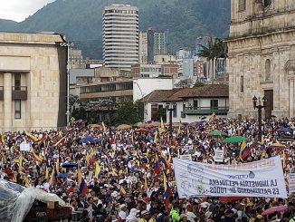 Nueva jornada de marchas en Colombia