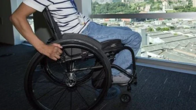 Sí hay camello para personas con discapacidad en Medellín
