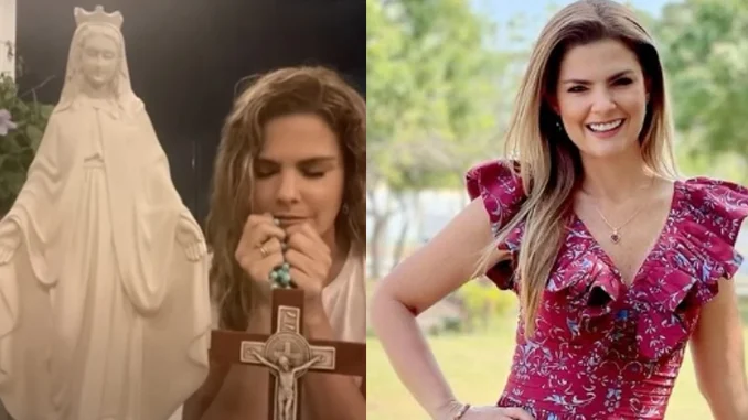 Rochi Stevenson asegura que escuchó la voz de Dios