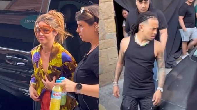 Shakira y Ozuna