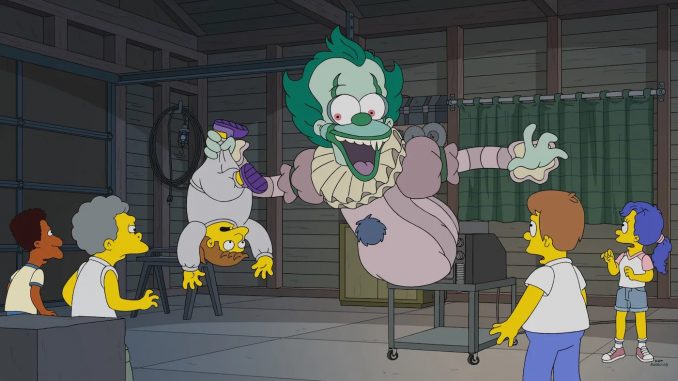 Los Simpsons versión terror