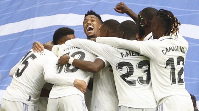 Triunfo del Real Madrid