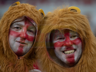 Hinchas inglaterra