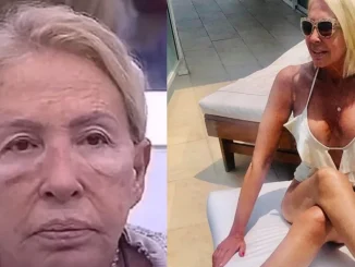 A Laura Bozzo le dicen que le cambió hasta la nacionalidad por rejuvenecimiento facial