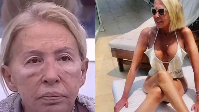 A Laura Bozzo le dicen que le cambió hasta la nacionalidad por rejuvenecimiento facial