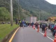 El accidente de tránsito sucedió la autopista Medellín - Bogotá.