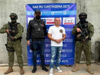 Alias Amarillo fue capturado en centro comercial de Medellín.
