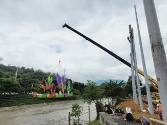 Alumbrados río Medellín