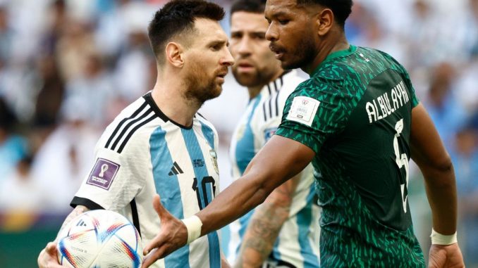 Argentina derrota