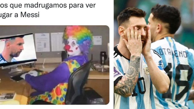 Derrota de Argentina