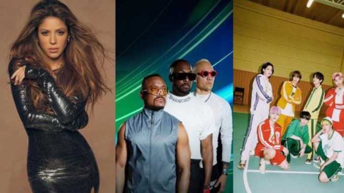 Artistas en el Mundial