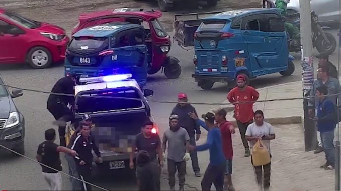 Triple homicidio de colombianos en Lima.