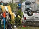Hasta el momento el reporte es de 9 lesionados por el choque múltiple en la Avenida El Poblado.
