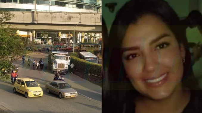 Laura murió luego de haber sufrido un accidente de tránsito en Bello.