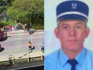 El accidente ocurrió en Bello.
