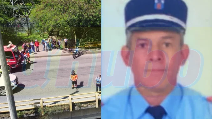 El accidente ocurrió en Bello.