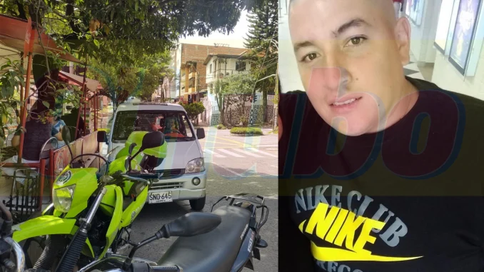 El hombre fue atacado a bala en calle de Bello.