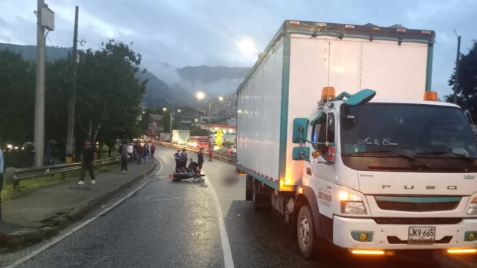 El accidente sucedió en jurisdicción de Bello.