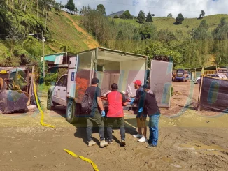 Una chispa habría originado la explosión en Caldas.