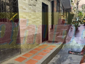 El joven fue llevado a un callejón y luego asesinado.