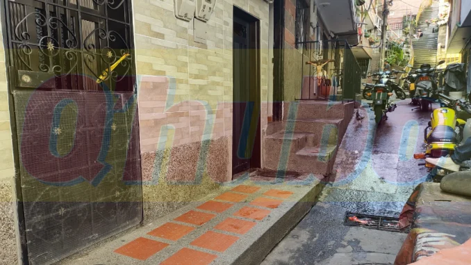 El joven fue llevado a un callejón y luego asesinado.