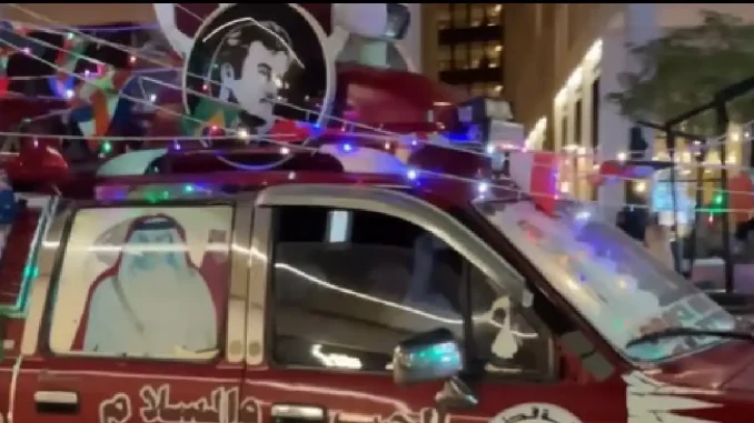 Carro Catar Mundial
