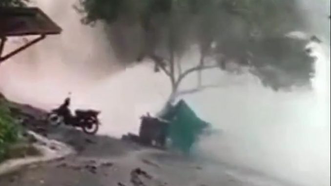 Creciente súbita en San Luis
