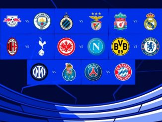 Sorteo champions League