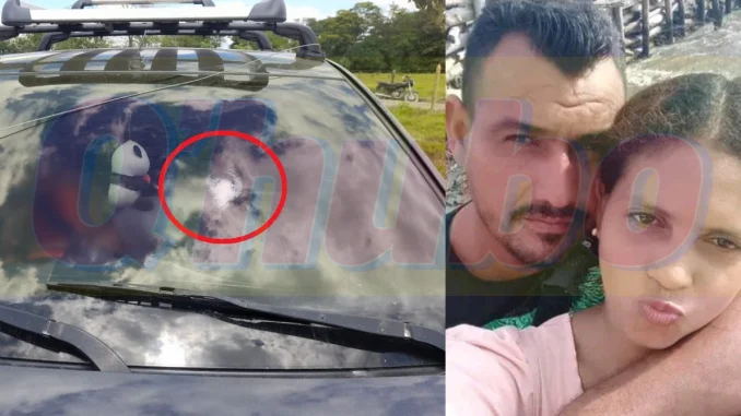 La pareja fue baleada en zona rural de Chigorodó.