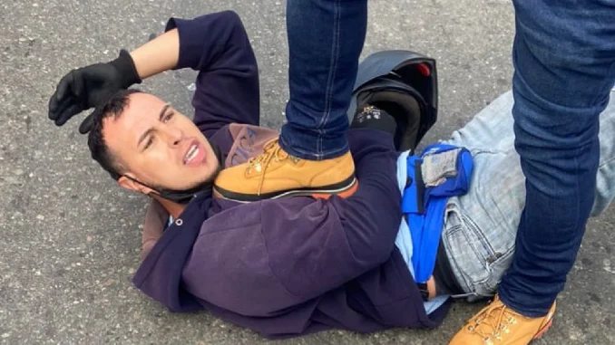 Este hombre habría sido el responsable de asesinar a un conductor.