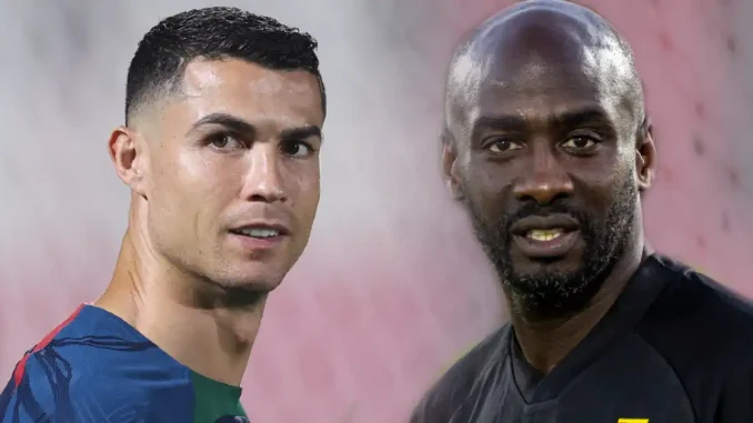 Cristiano y Otto Addo