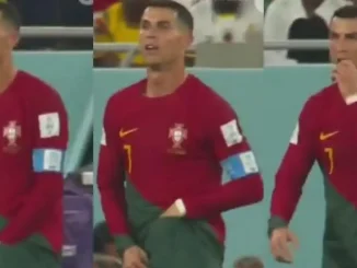 Cristiano Ronaldo pantaloneta