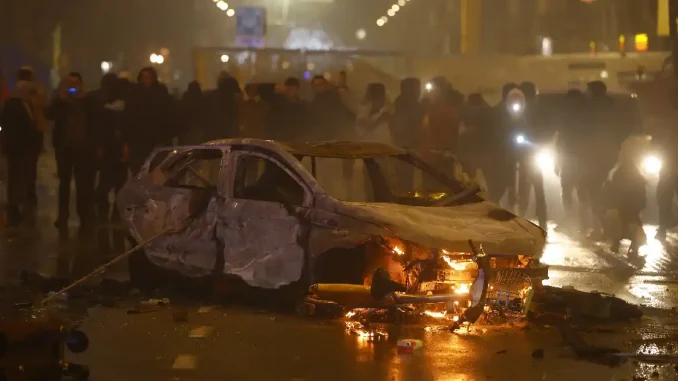 Disturbios Marruecos en Bélgica