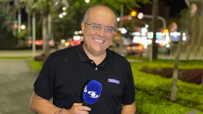 Periodista Ricardo Orrego.