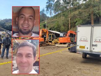 Estas son las víctimas de la explosión en Caldas.