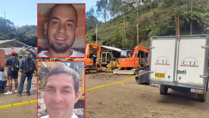 Estas son las víctimas de la explosión en Caldas.