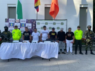 Familia era señalada de enviar droga al extranjero.