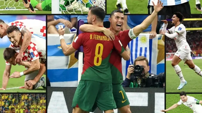 Fase de grupos del mundial