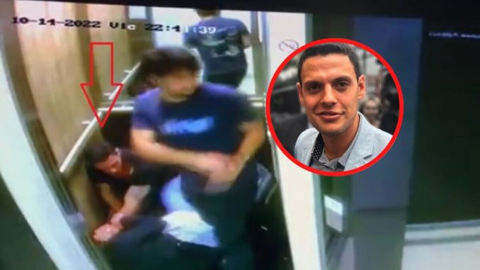 Golpiza a una mujer de parte de Juan Fernando Barona.