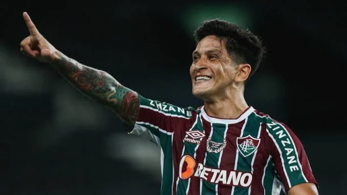 Germán Cano es el segundo artillero del año en el mundo.