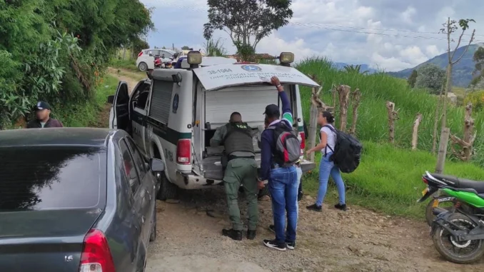 En vereda de Guarne ocurrió el feminicidio.