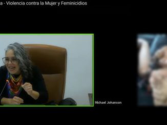 El hackeo sucedió durante la intervención de la congresista María José Pizarro.