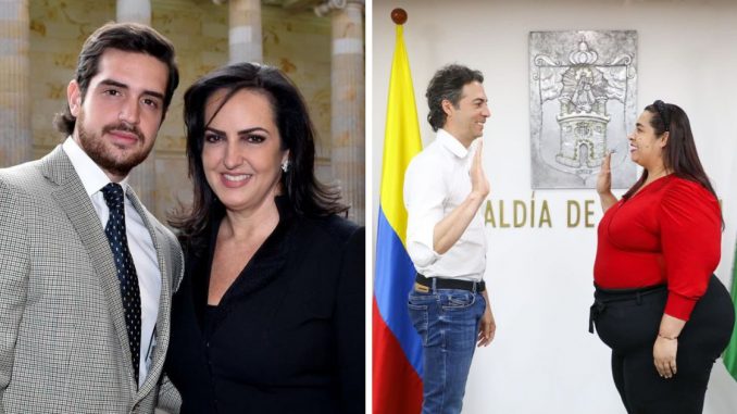 Hijo de María Fernanda Cabal